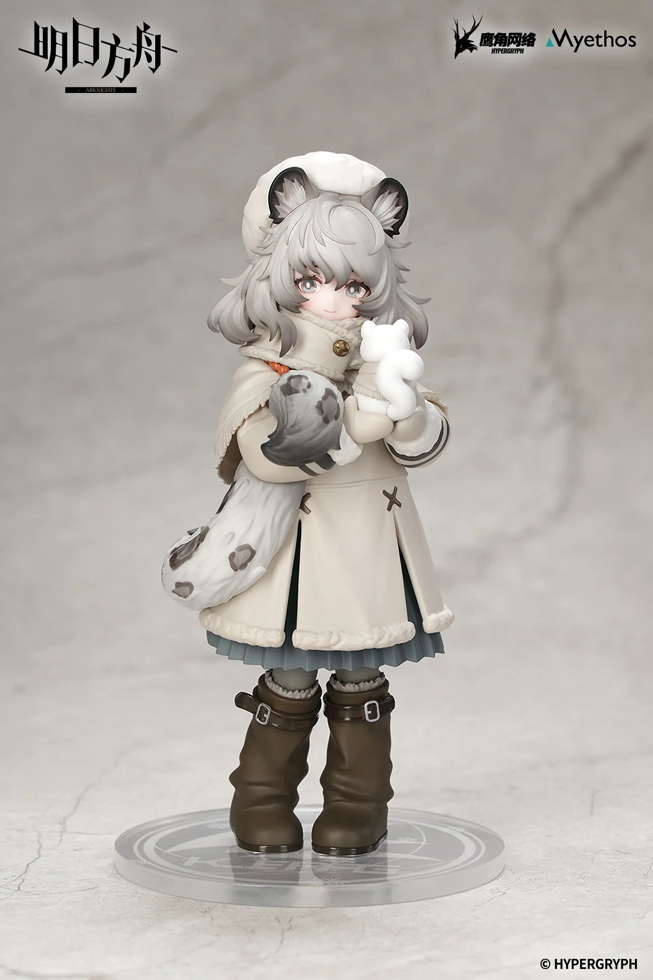 Arknights - Pramanix Rhodes Kids Series Chibi Figure Myethos