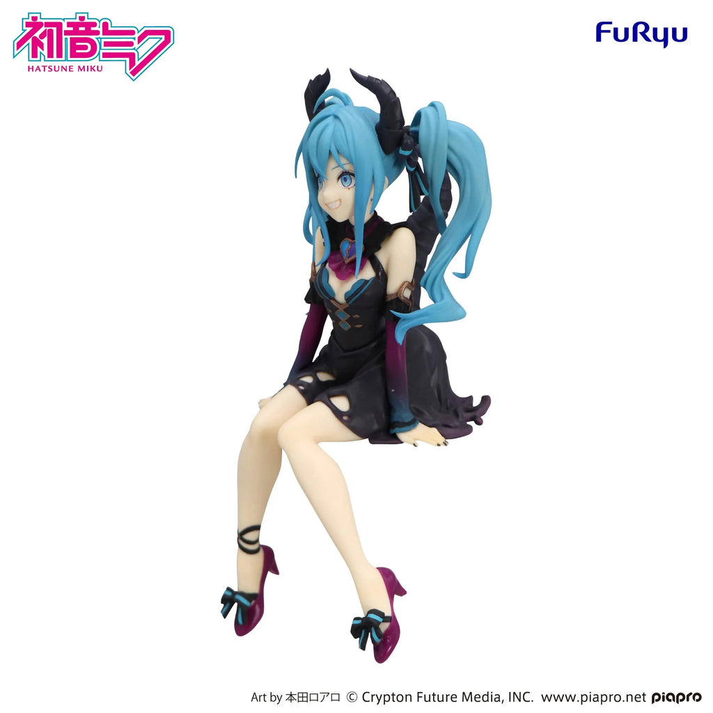 Hatsune Miku - Hatsune Miku (Villain Ver.) Noodle Stopper Figure FuRyu Corporation