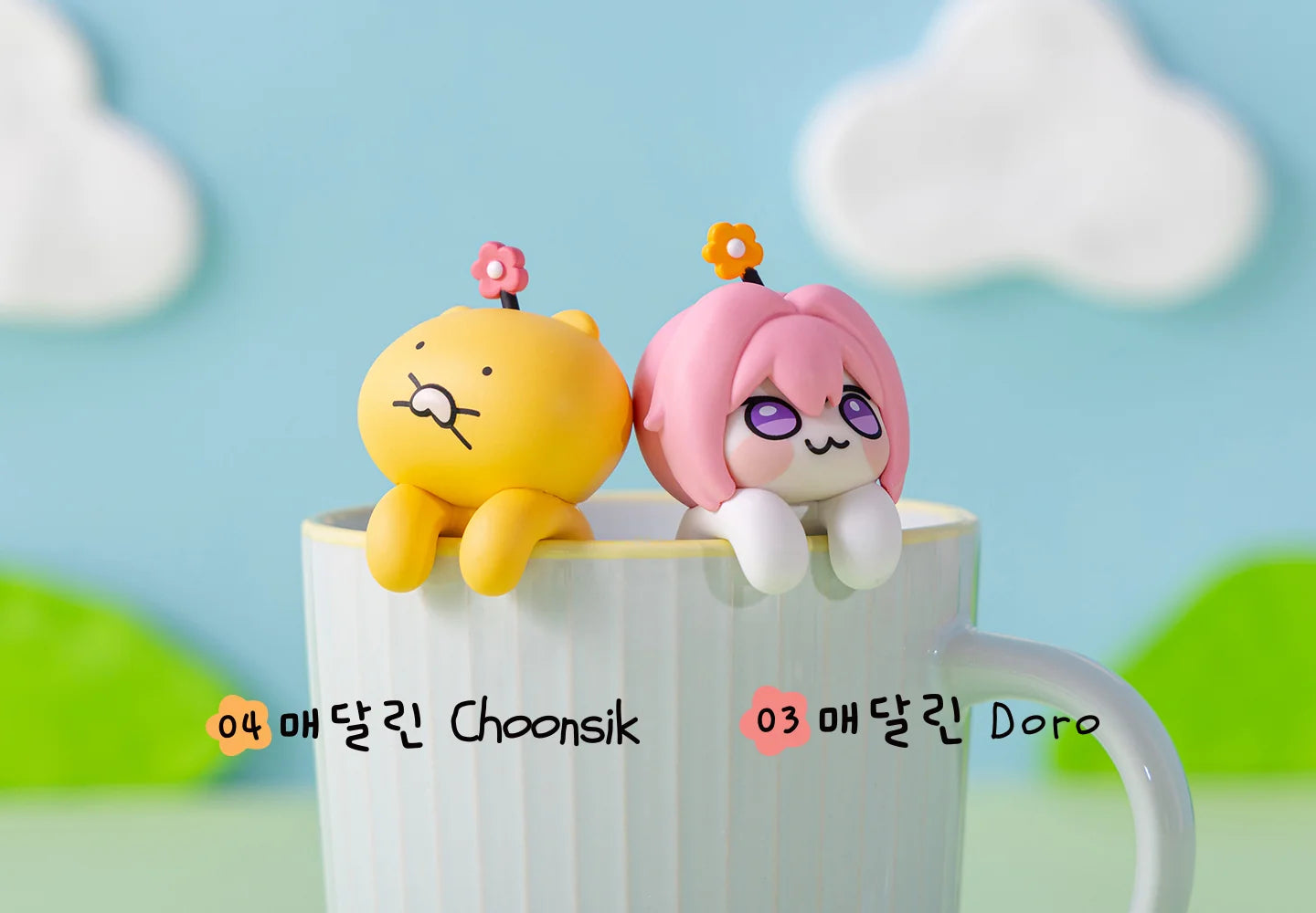 Goddess of Victory: Nikke - Doro＆Choonsik KAKAO FRIENDS Collab Series Mini Figure Blind Box GNF TOYZ