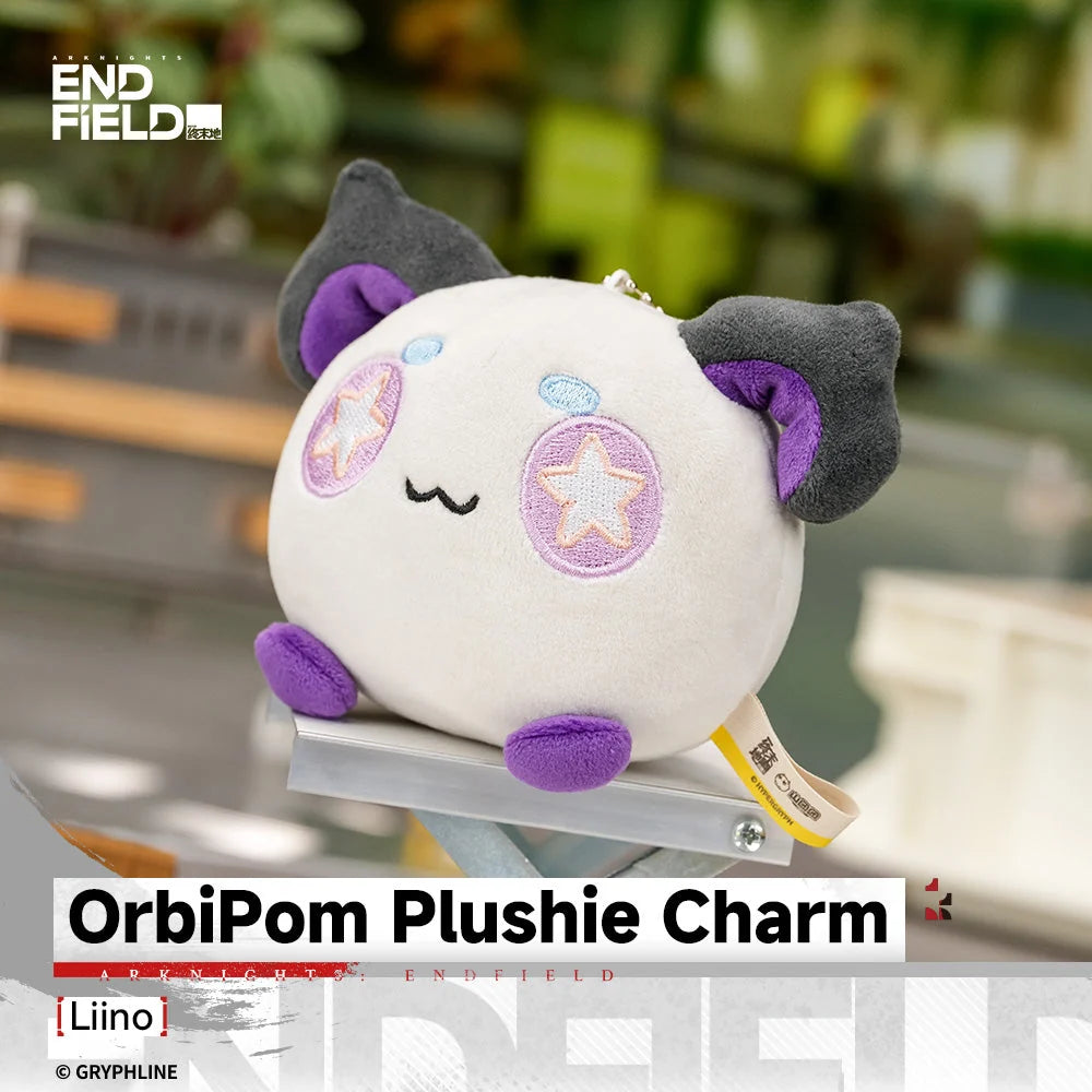 Arknights: Endfield - Arcane & Liino OrbiPom Plushie Charm HYPERGRYPH