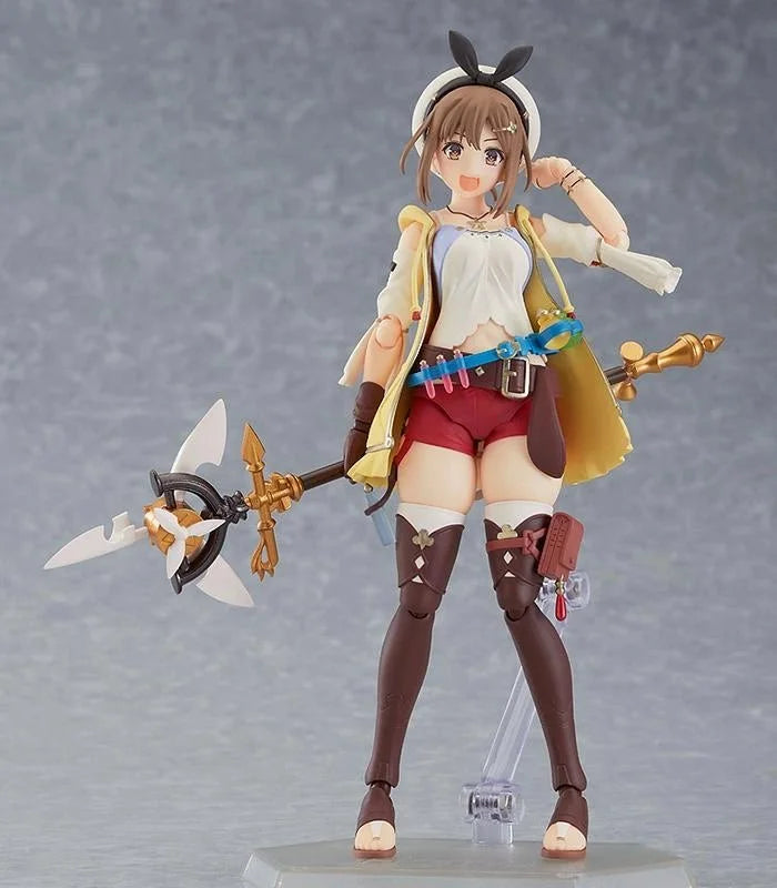 Atelier Ryza: Ever Darkness & the Secret Hideout - Reisalin Stout No.535 Figma Max Factory