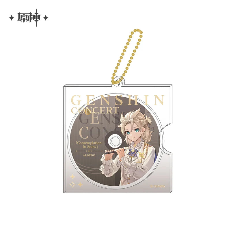 Genshin Impact - Melodies of an Endless Journey CD-style Keychain miHoyo