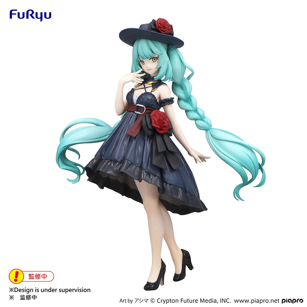 Hatsune Miku - Hatsune Miku (Outing Dress Ver.) Trio-Try-iT Prize Figure FuRyu Corporation
