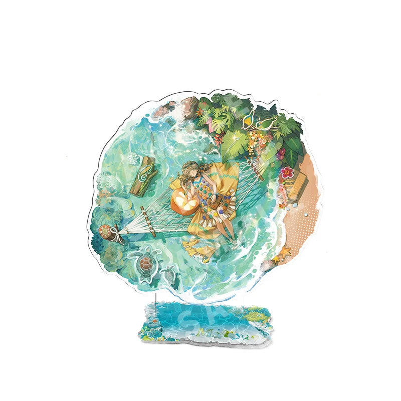 Reverse: 1999 - Paultstana Heat Wave Series Acrylic Stand BLUEPOCH