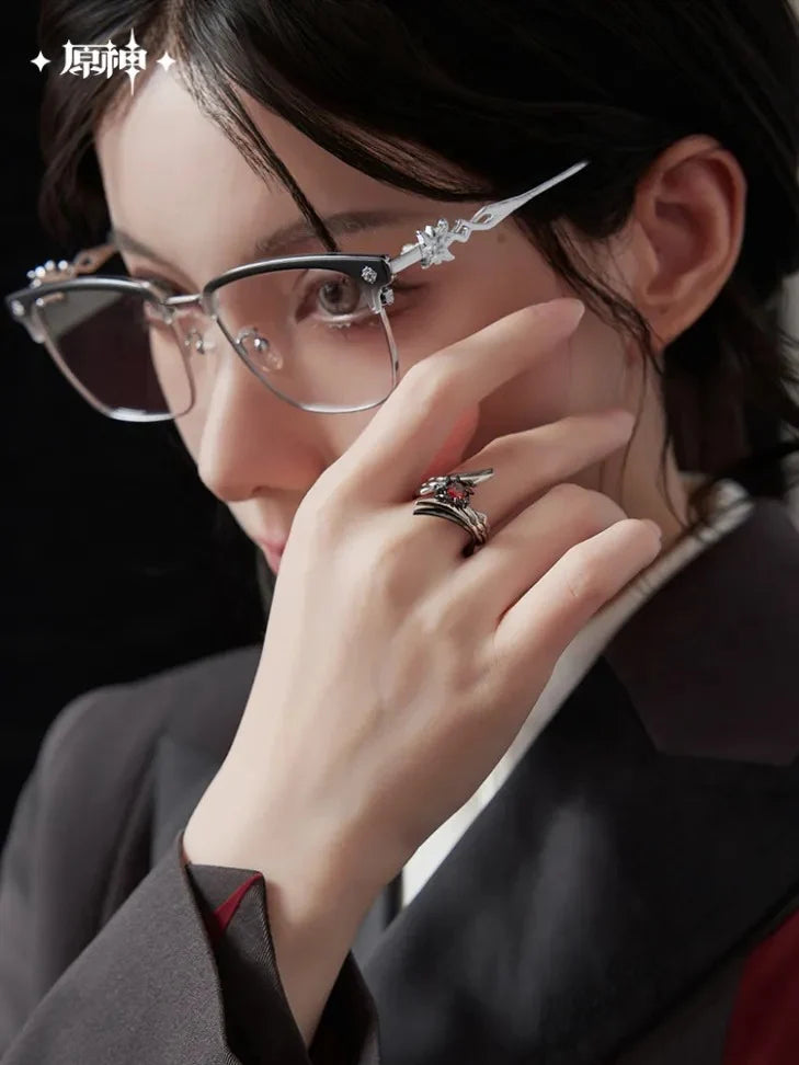 Genshin Impact - Arlecchino Impression Necklace & Ring Set miHoYo