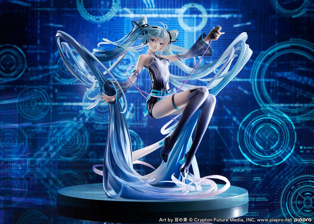 Hatsune Miku - Hatsune Miku(Techno-Magic Ver.) 1/7 Scale Figure FuRyu Corporation