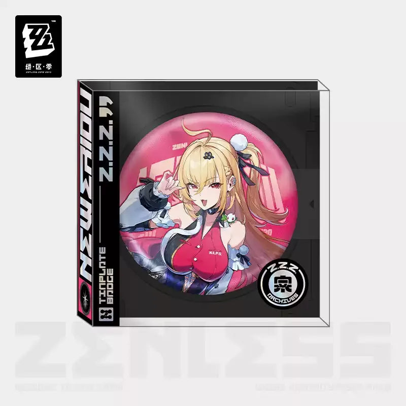 Zenless Zone Zero - Metropolitan Order Division Badge miHoYo