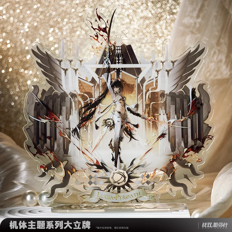 Punishing: Gray Raven - Lucia: Pyroath Frame Series Large Acrylic Standee KURO GAMES