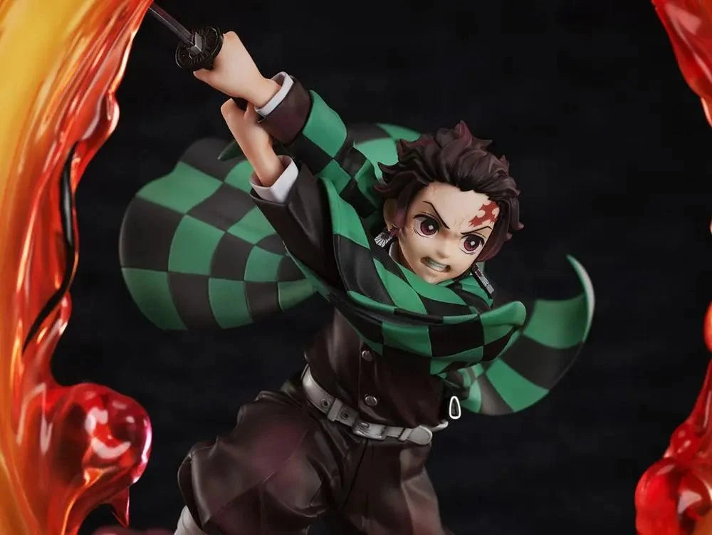 Demon Slayer: Kimetsu No Yaiba - Tanjiro Kamado Hinokami Kaguya Clear Blue Sky 1/8 Scale Figure Aniplex