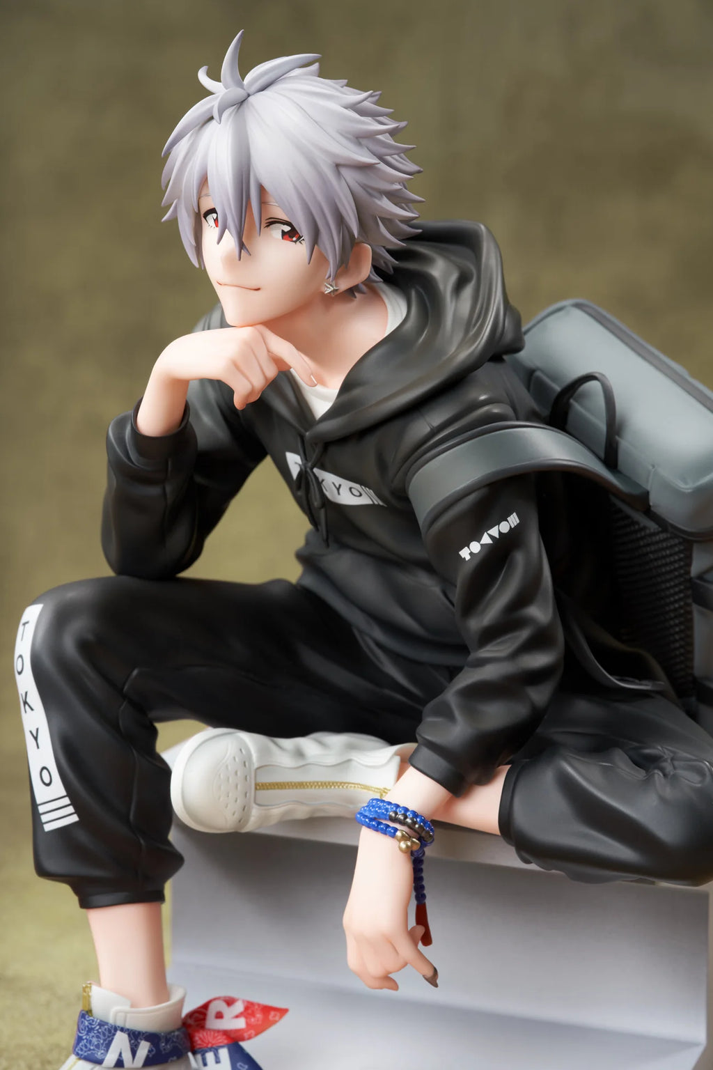 Evangelion - Kaworu Nagisa (RADIO EVA Ver.) Part.3 1/7 Scale Figure HOBBY MAX