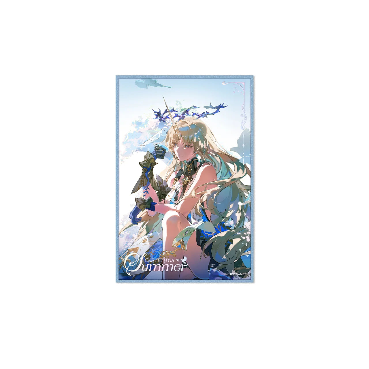 Wuthering Waves - Cartethyia's Four Seasons Themed Acrylic Colored Paper KURO GAMES
