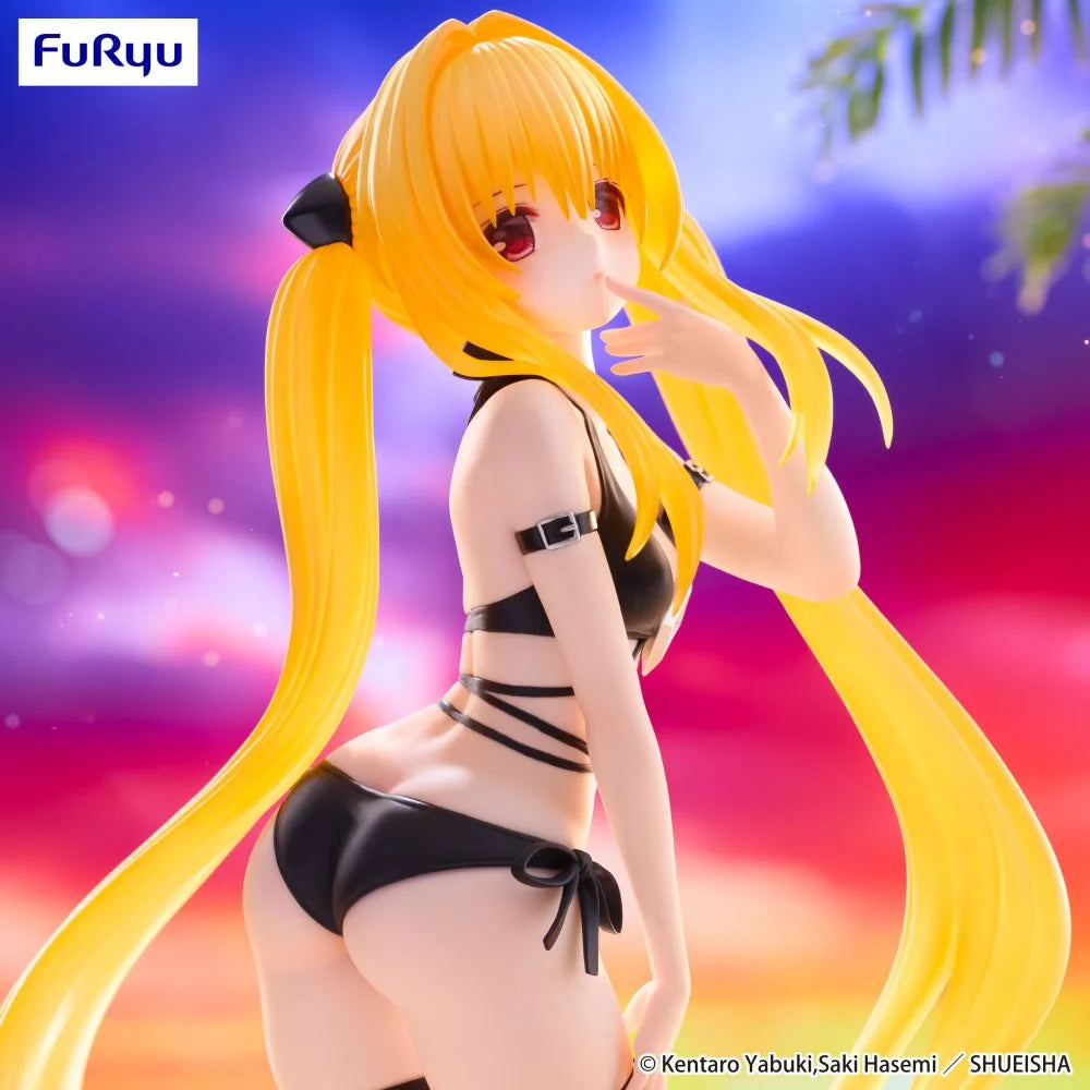 To Love-Ru Darkness - Konjiki no Yami Trio-Try-iT Prize Figure FuRyu Corporation