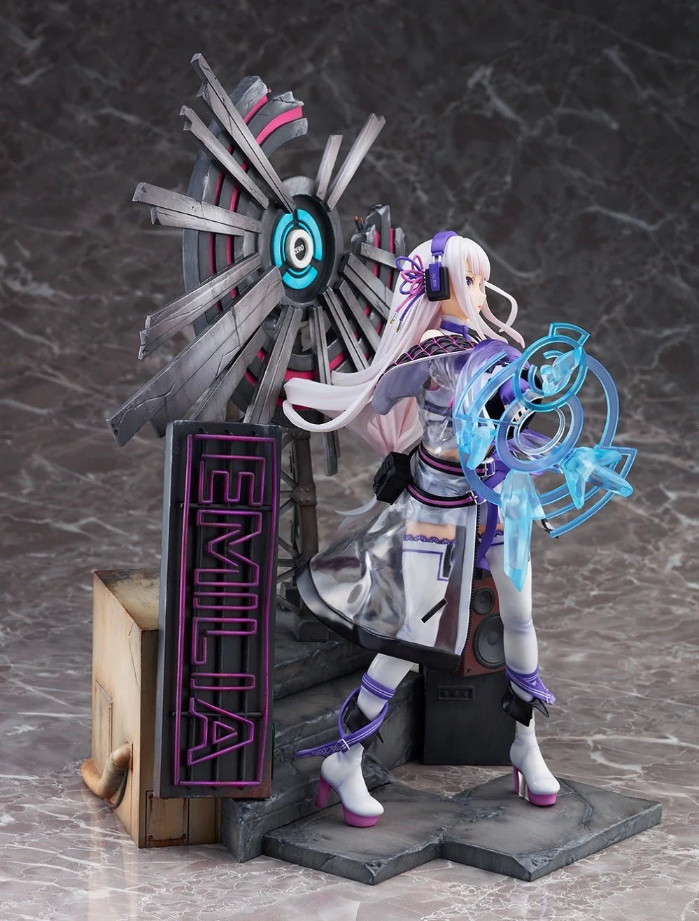 Re:Zero -Starting Life In Another World - Emilia (Neon City Ver.) 1/7 Scale Figure Estream