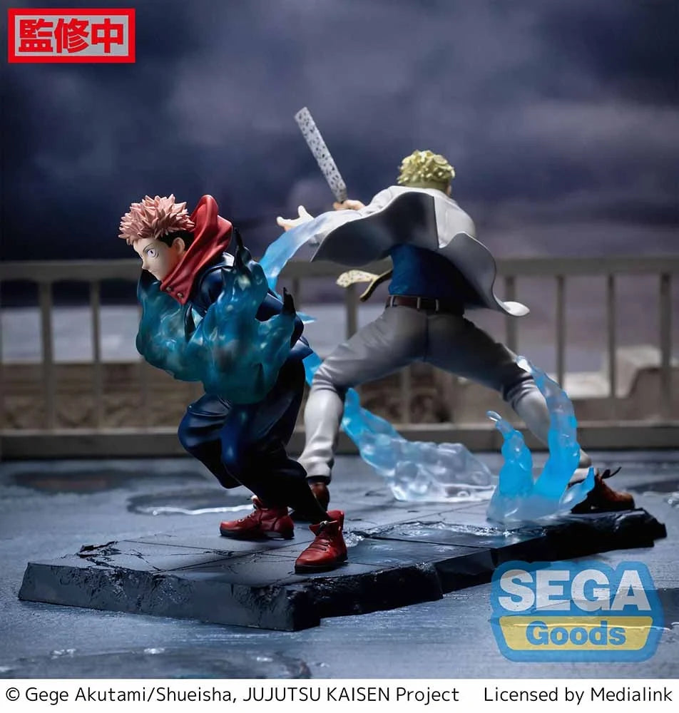 Jujutsu Kaisen - Yuji Itadori(Joint Struggle Ver.) Luminasta Prize Figure SEGA