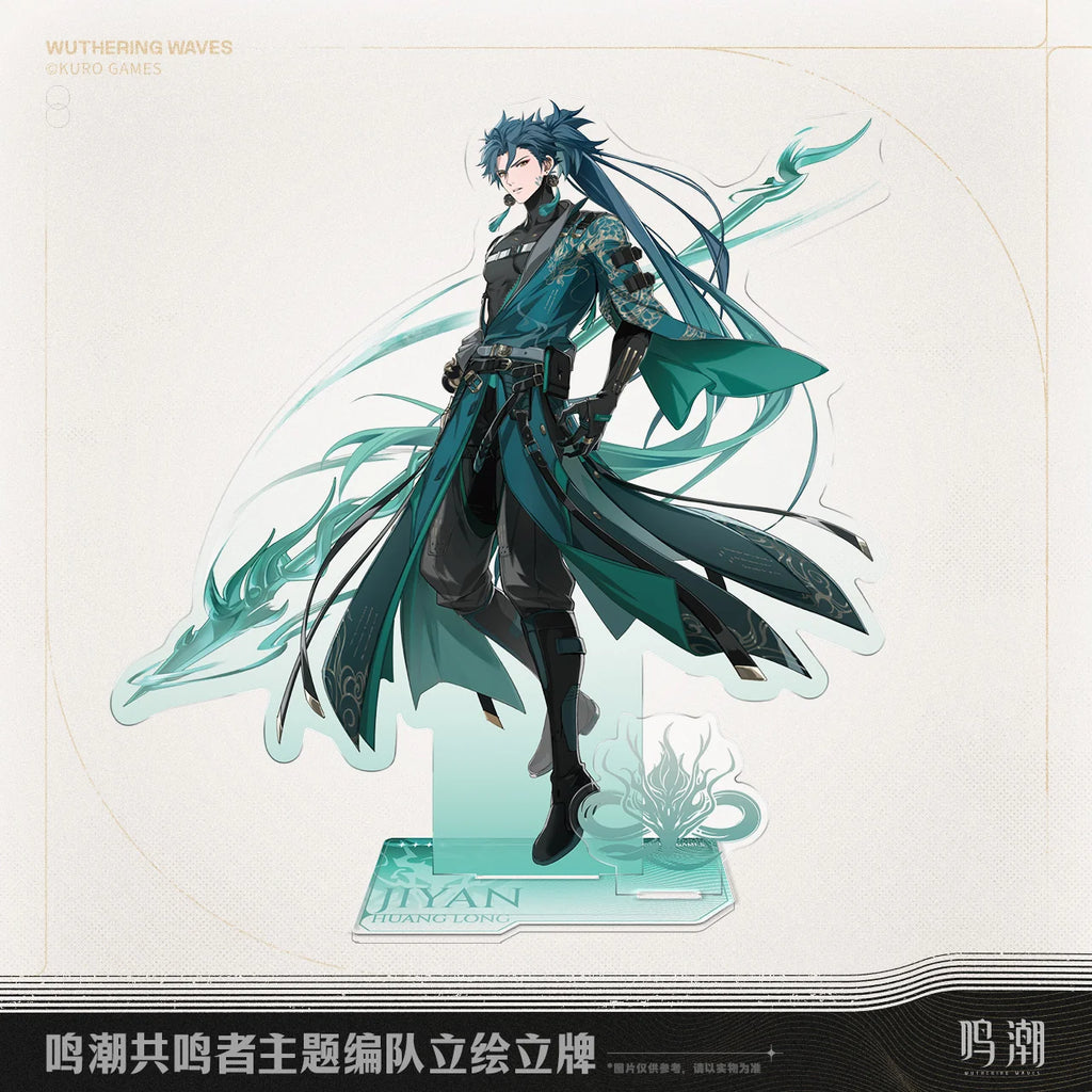 Wuthering Waves - Resonator Themed Lineup Splash Art Standee KURO GAMES