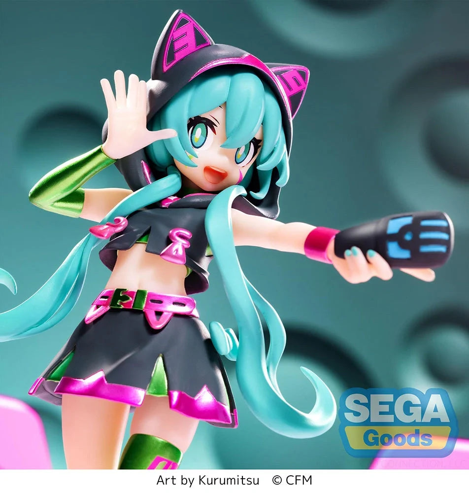 Hatsune Miku - Hatsune Miku(Live Stage Ver.) Luminasta Prize Figure SEGA