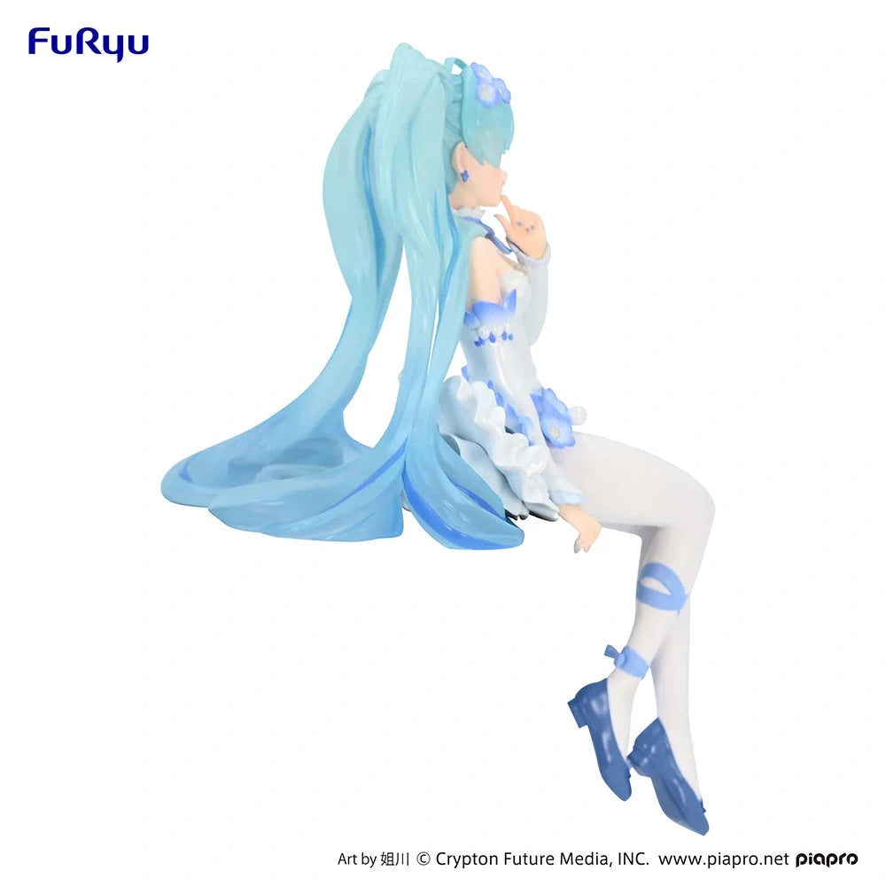 Hatsune Miku - Hatsune Miku(Flower Fairy Nemophila Ver. re-run) Noodle Stopper Prize Figure FuRyu Corporation