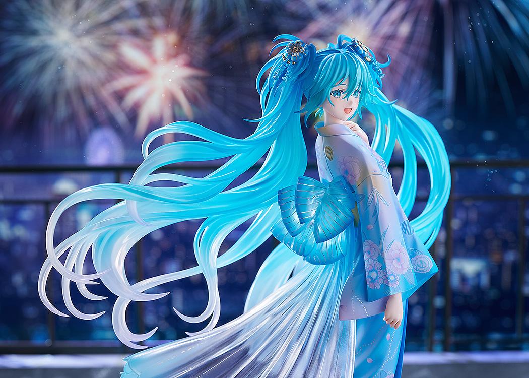 Hatsune Miku - Hatsune Miku (Music & Fire Works Ver.) 1/7 Scale Figure Good Smile Company