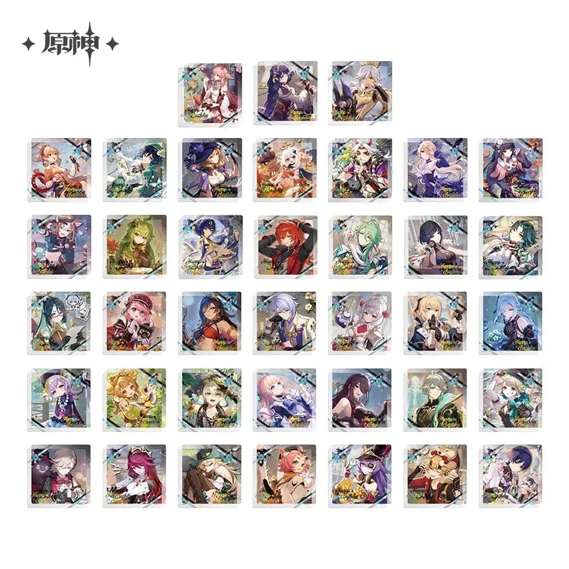 Genshin Impact - Day of Destiny Series 2025 Thick Acrylic Coaster miHoYo
