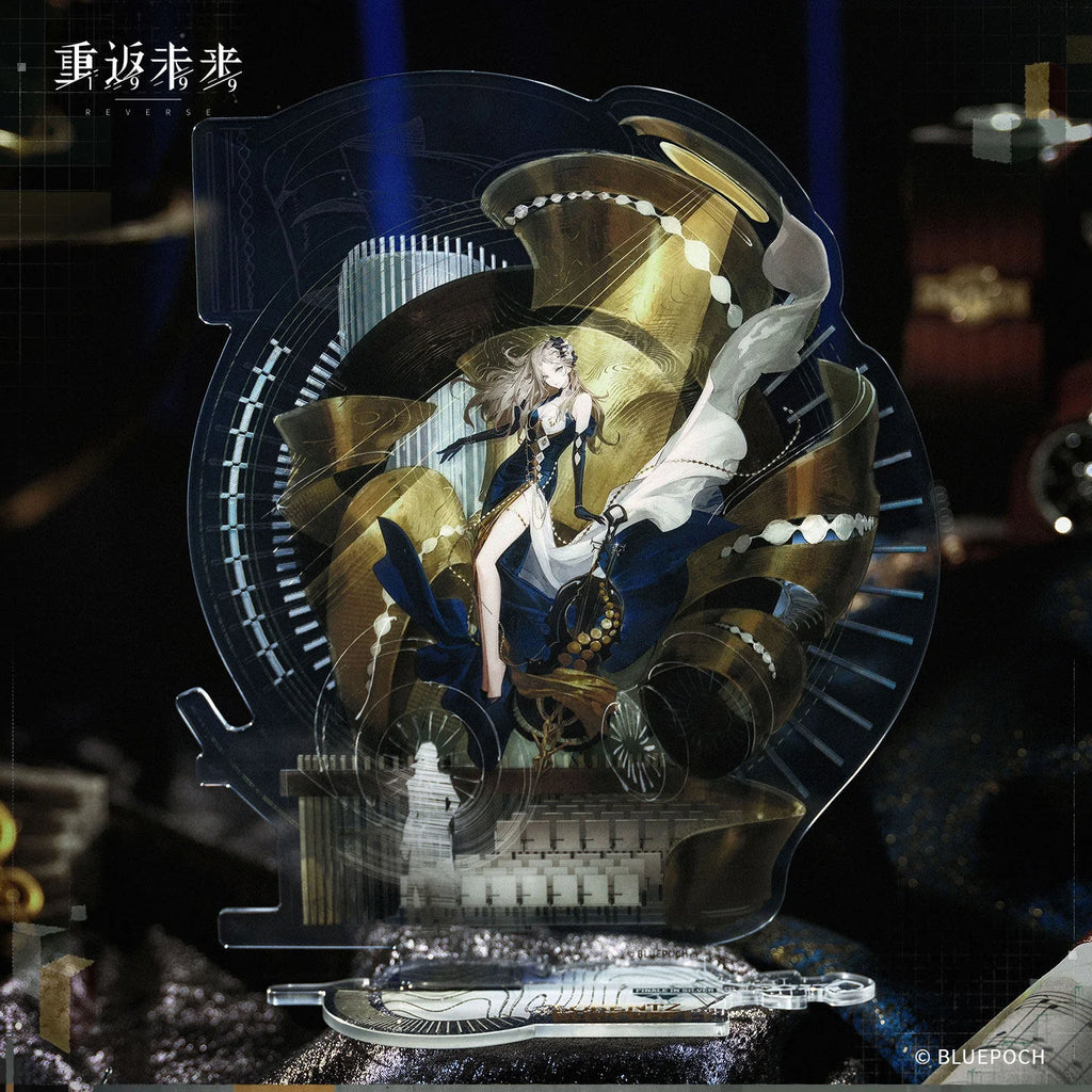 Reverse: 1999 - Lorentz Butterfly (Finale in Silver Ver.) Garment Acrylic Stand BLUEPOCH