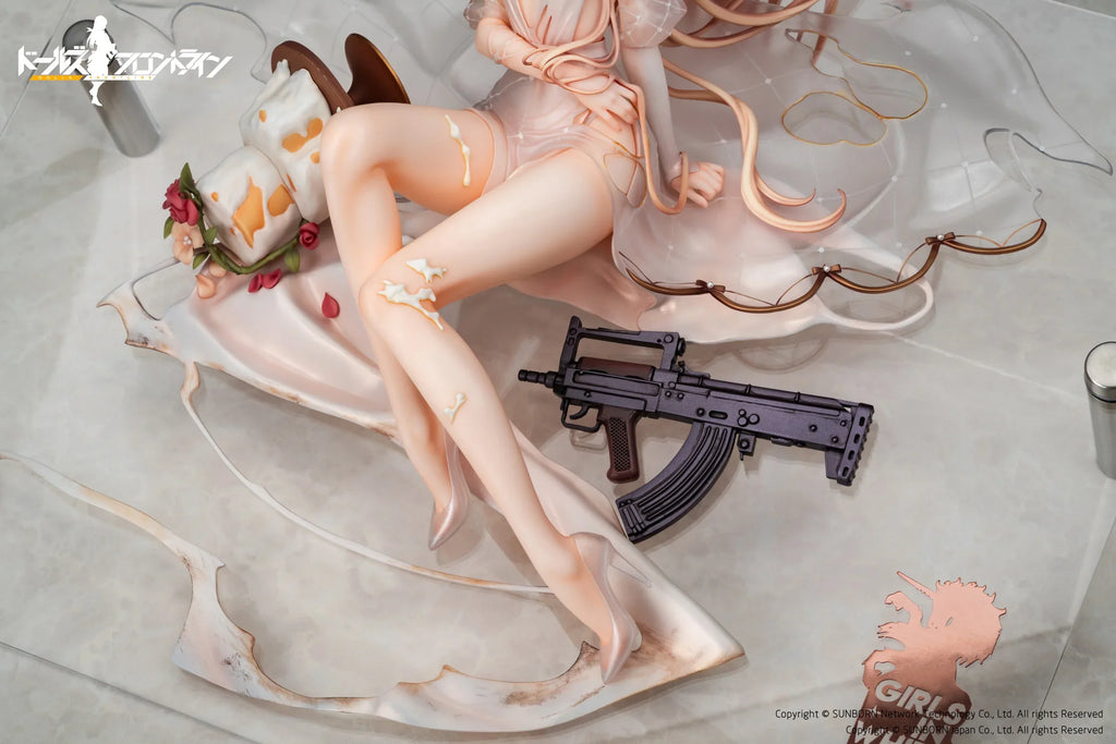 Girls' Frontline - OTS-14 (Divinely-Favoured Beauty Heavy Damage Ver.) 1/7 Scale Figure Reverse Studio