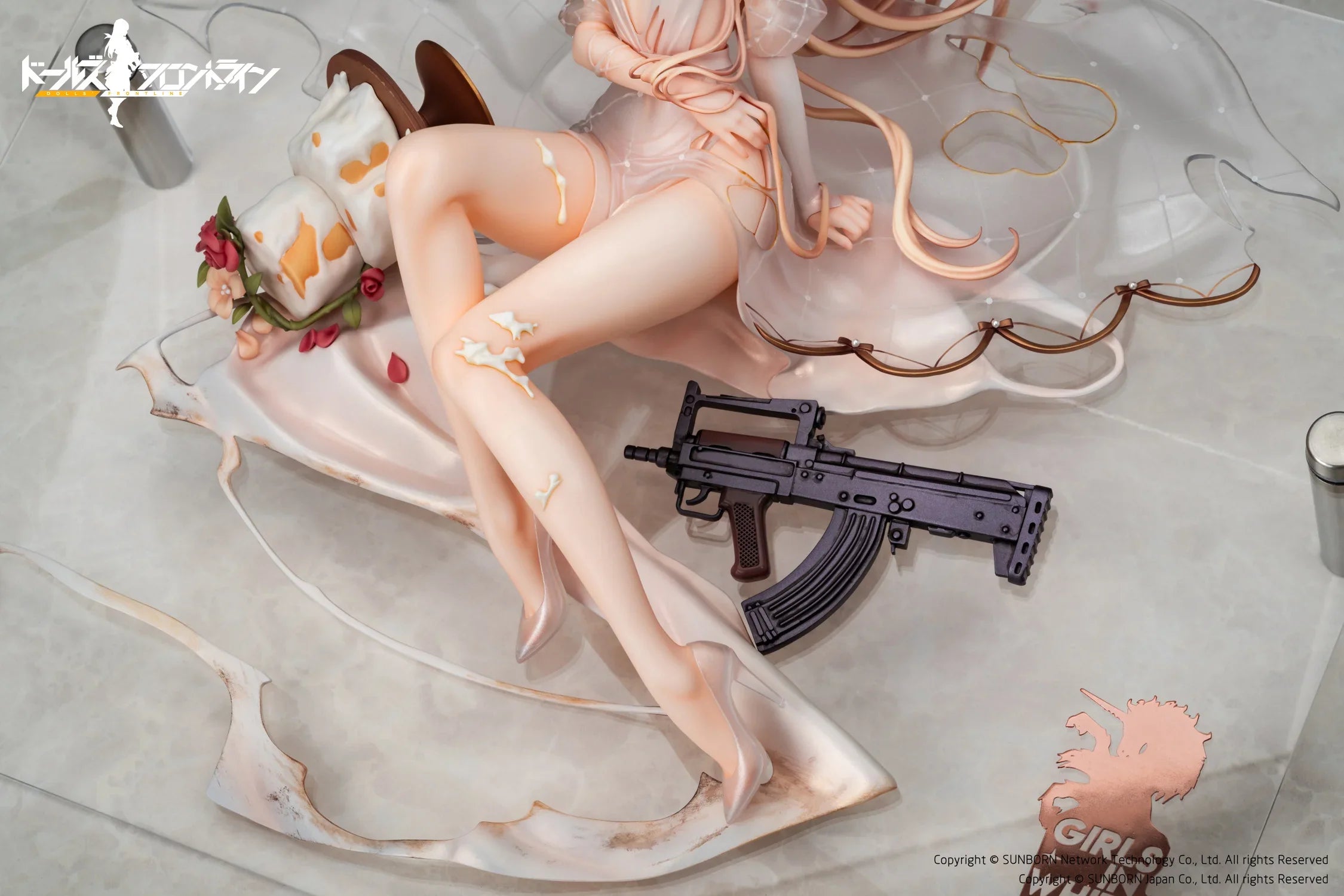 Girls' Frontline - OTS-14 (Divinely-Favoured Beauty Heavy Damage Ver.) 1/7 Scale Figure Reverse Studio