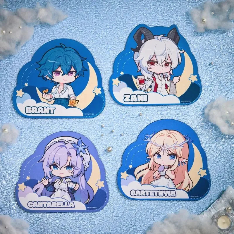 Wuthering Waves - Lullaby Themed Chibi Mouse Pad KURO GAMES