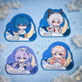 Wuthering Waves - Lullaby Themed Chibi Mouse Pad KURO GAMES