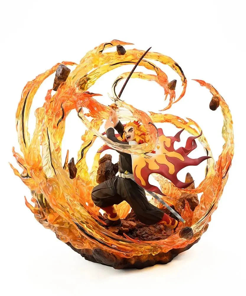 Demon Slayer: Kimetsu No Yaiba - Kyojuro Rengoku DX Ver. 1/8 Scale Figure BellFine