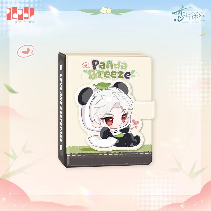 Love and Deepspace - Panda Breeze Series Card Binder InFold Games