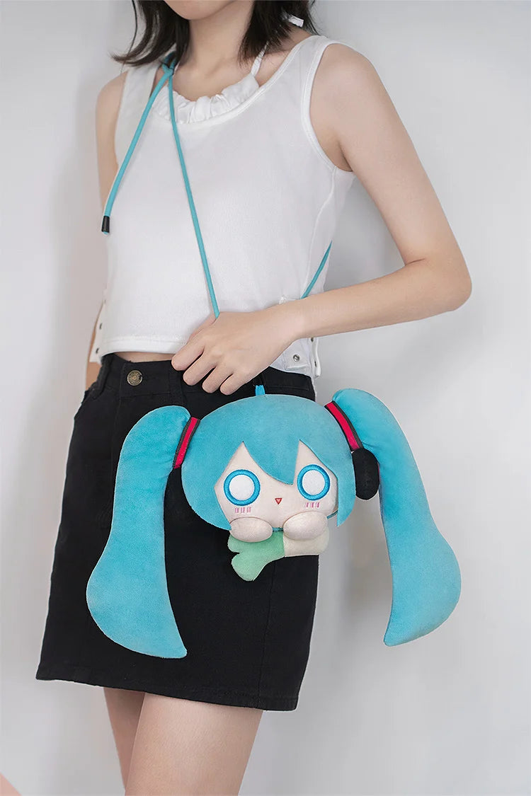 Hatsune Miku - Hatsune Miku Fluffy Series Plushie Pouch Good Smile Company