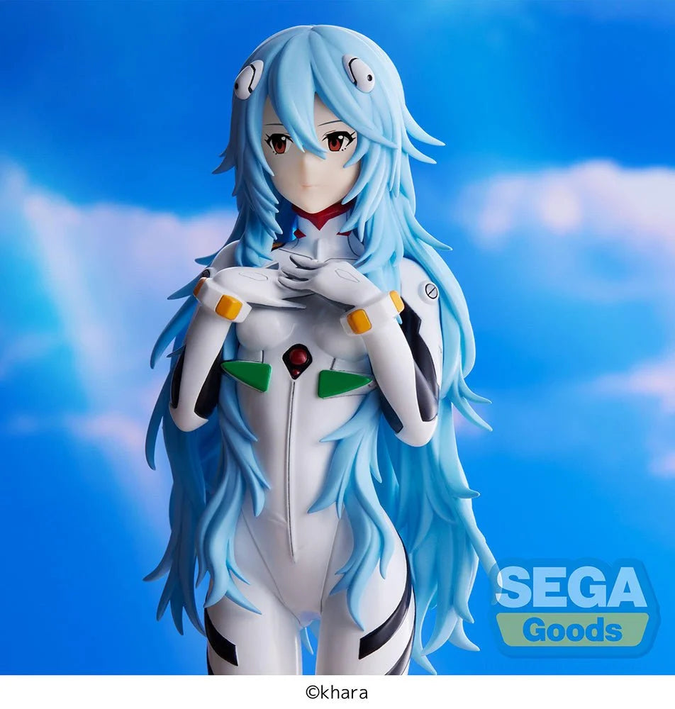 EVANGELION: 3.0+1.0 Thrice Upon a Time - Rei Ayanami (Long Hair Ver.) SPM Figure Prize Figure SEGA