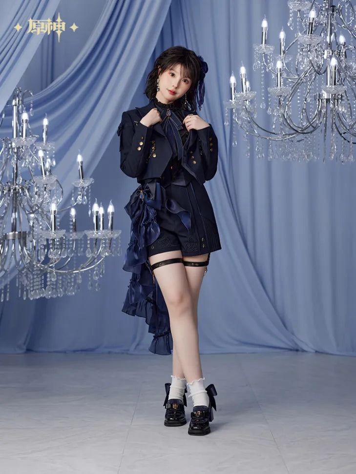 Genshin Impact - Furina Impression Mid-Heel Loafers miHoYo