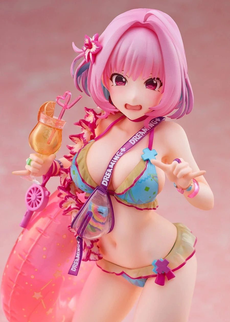 THE IDOLMASTER CINDERELLA GIRLS - Yumemi Riamu (Swimsuit Commerce Ver.) 1/7 Scale Figure Wave