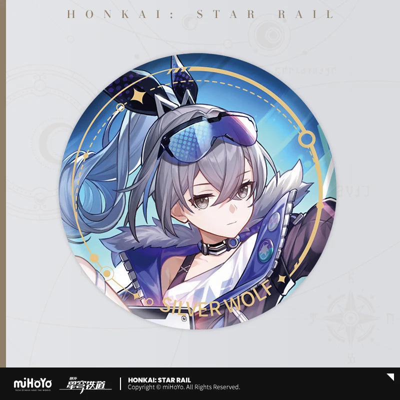 Honkai: Star Rail - The Nihility Path Character Badge miHoYo