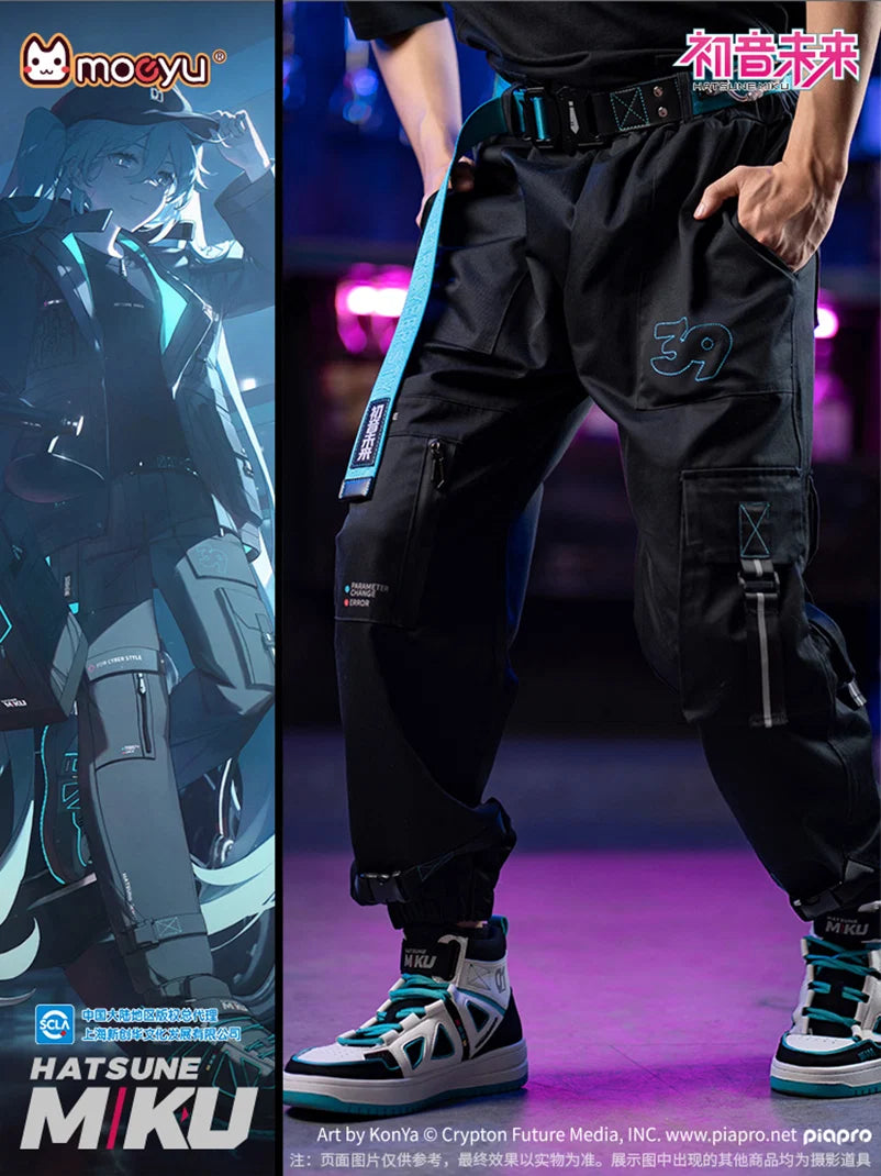 Hatsune Miku - Hatsune Miku 2023 Cyber Style Rider Series Overalls Moeyu