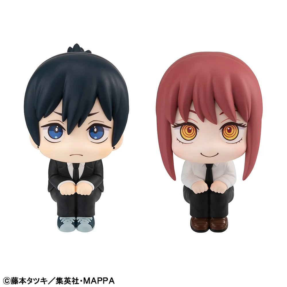 Chainsaw Man - Look Up Aki Hayakawa＆Makima (With Gift) Mini Figure MegaHouse