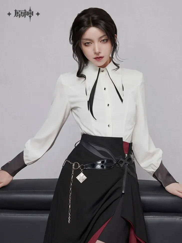 Genshin Impact - Arlecchino Impression Waisted Blouse miHoYo