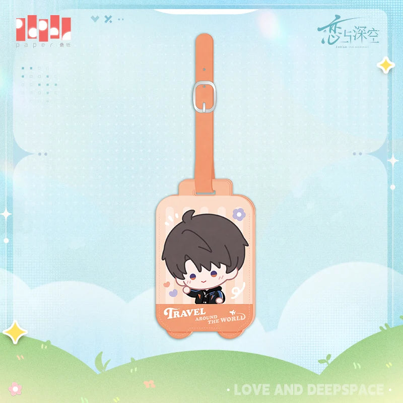 Love and Deepspace - Wanderlust Stroll Series Luggage Tag InFold Games