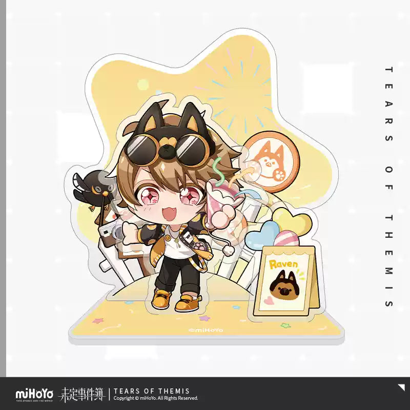 Tears of Themis - Fun Tour Invitation Series Chibi Acrylic Stand miHoYo