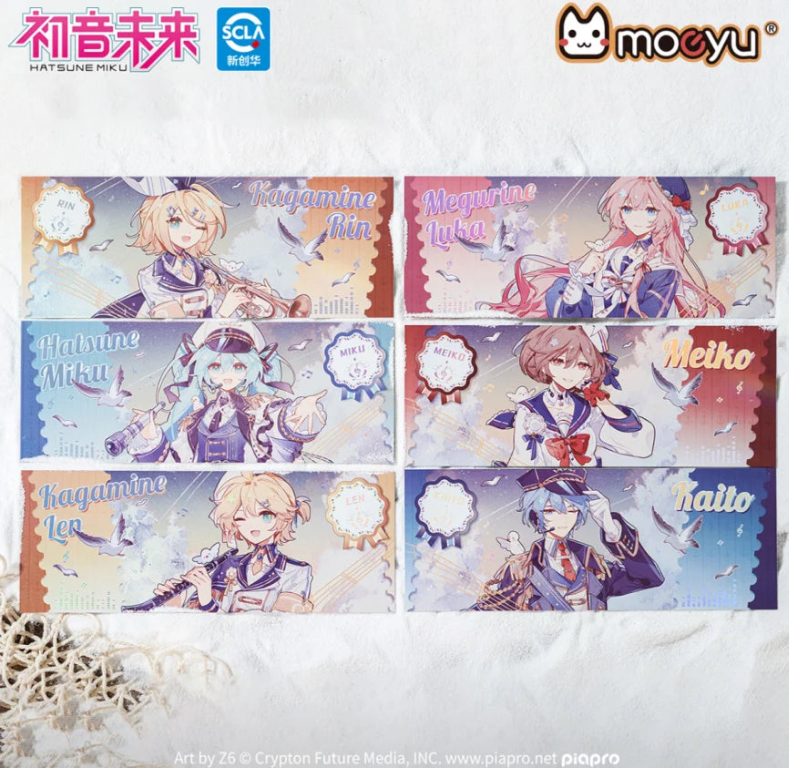 Hatsune Miku - Tidal Melody Series Random Laser Ticket Moeyu