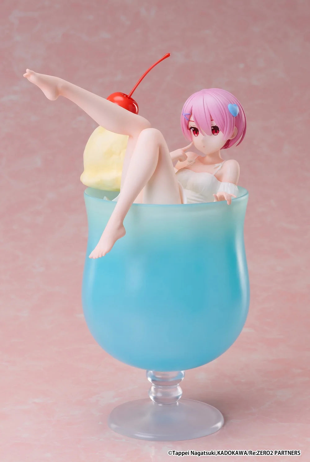 Re:ZERO Starting Life in Another World - Ram & Rem (Cream Soda) 1/7 Scale Figure elcoco