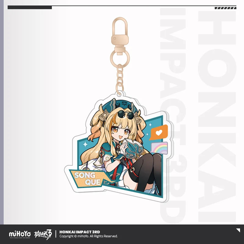 Honkai Impact 3rd - Little Teatime Series Vol.2 Acrylic Keychain miHoYo