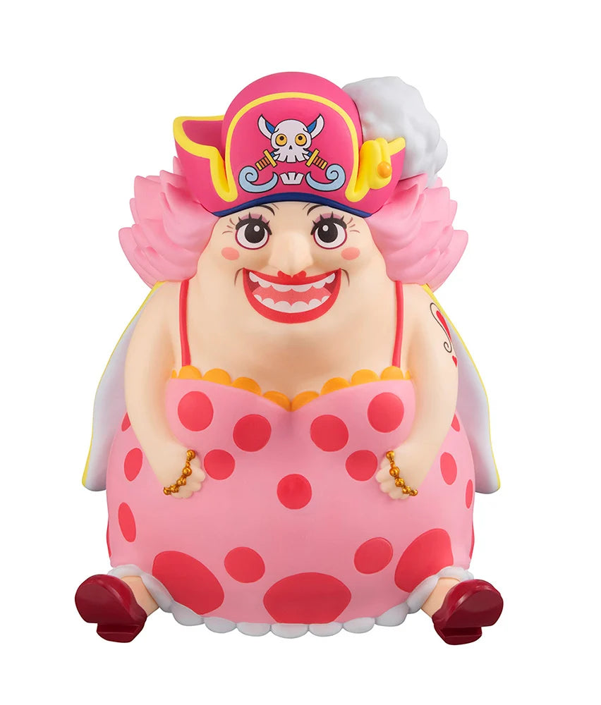 One Piece - Kaido the Beast & Big Mom Set [with gourd & semla] Mini Figure MegaHouse