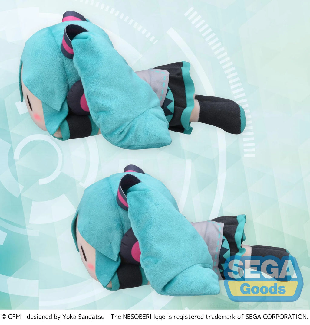 Hatsune Miku - fuwa petit (Lay-Down) Plushie SEGA