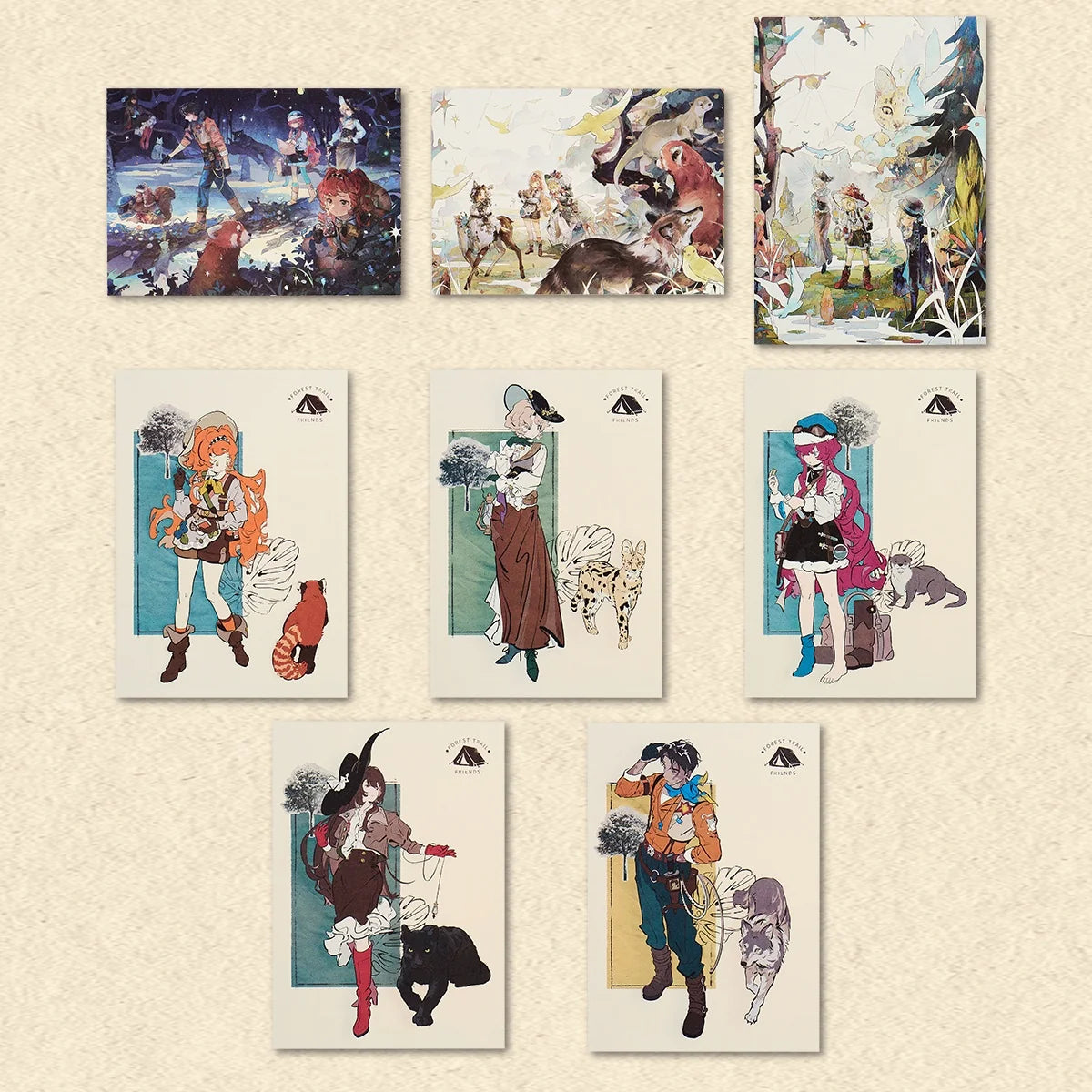 Reverse: 1999 - Observer Themed Postcard Pack KAKACODE