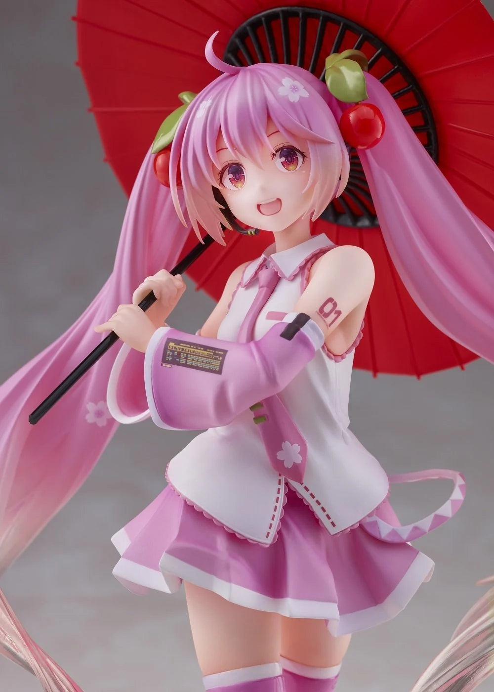 Hatsune Miku - Sakura Miku (2nd season Japanese Umbrella ver) Lottery Figure Taito