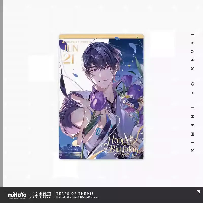 Tears of Themis - Miles Of Us Series King Birthday Gift Box miHoYo
