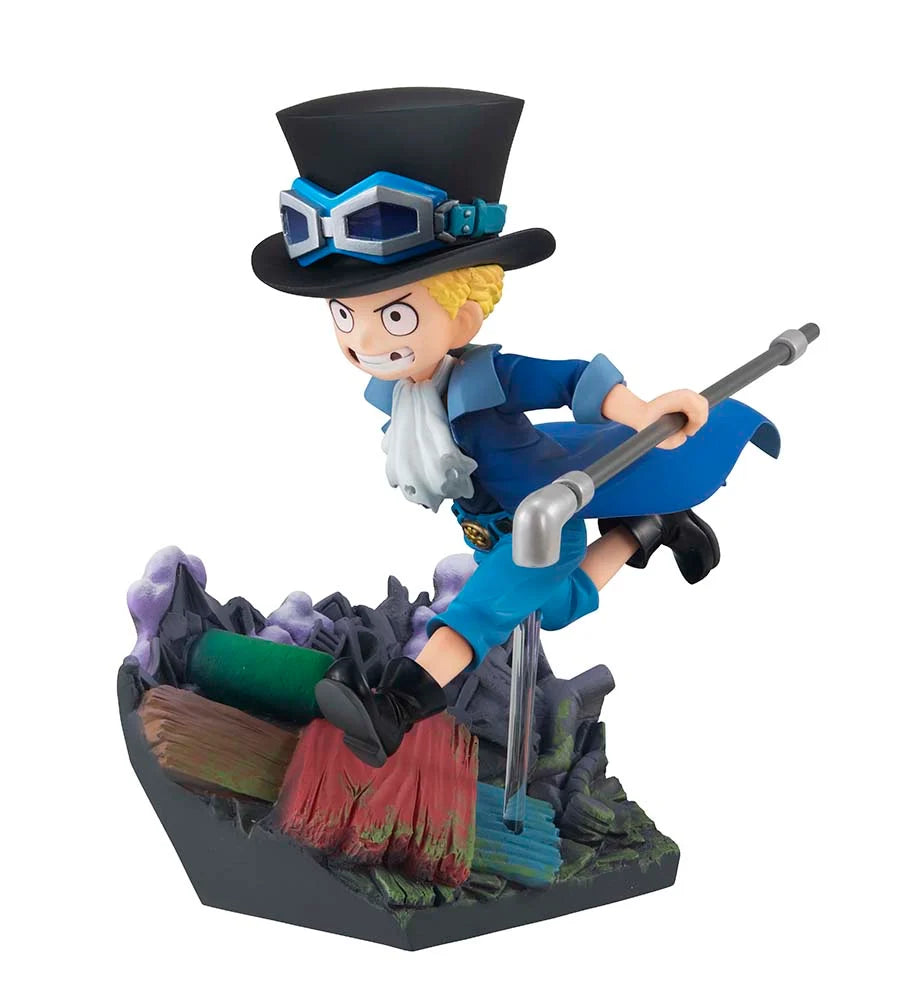 One Piece - Sabo (G.E.M. Series RUN! RUN! RUN! Ver.) 1/8 Scale Figure MegaHouse