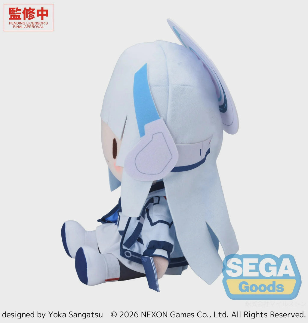 Blue Archive - Koyuki & Noa & Yuuka fuwa petit L Plush Sega